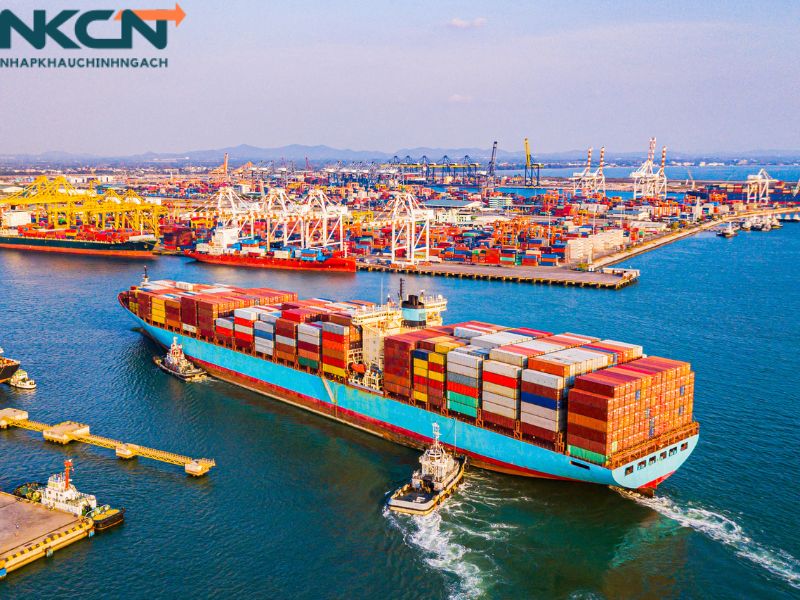 vận chuyển hàng trung quốc đường biển