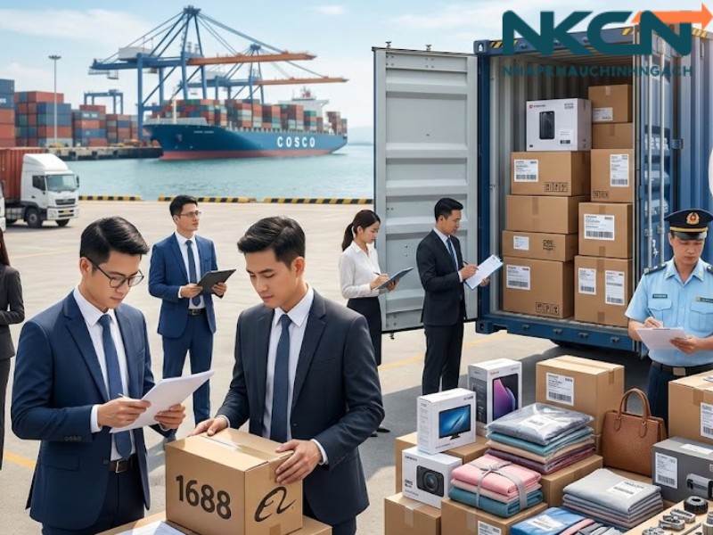 Nhập hàng 1688 chính ngạch