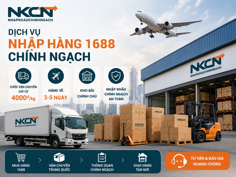nhập hàng 1688 chính ngạch