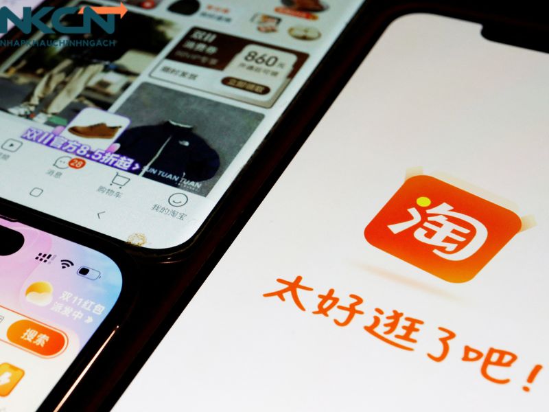 nhập hàng taobao chính ngạch