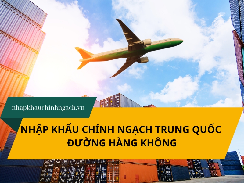 Dịch vụ vận chuyển đường hàng không Trung Quốc