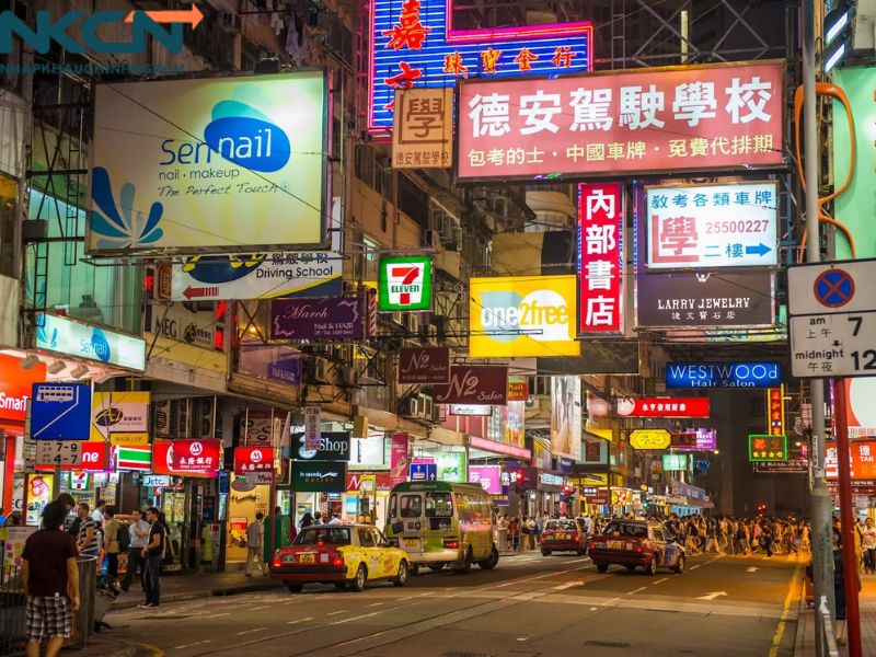 mặt hàng nhập khẩu chính ngạch từ Trung Quốc