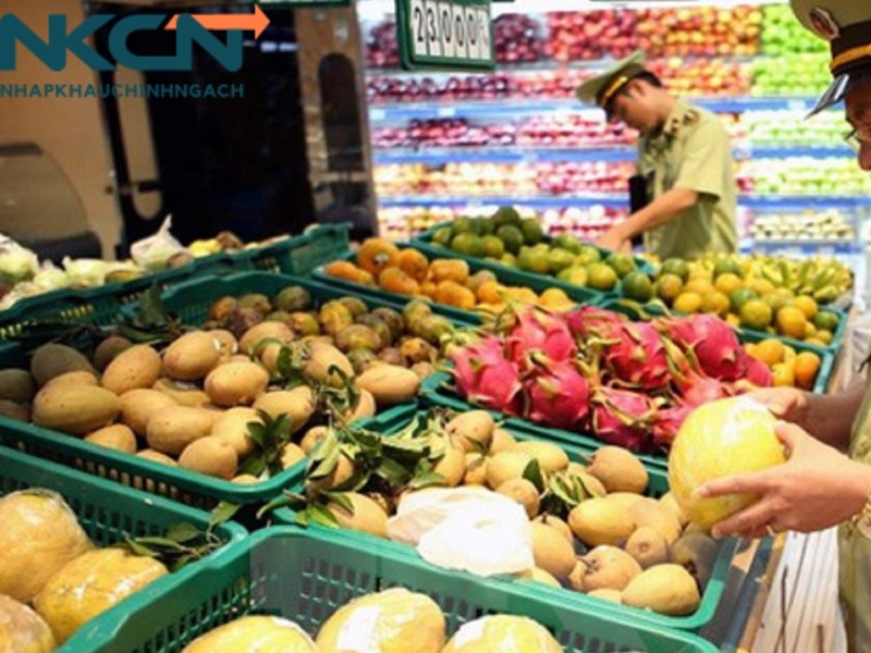 Thủ tục nhập khẩu nông sản Trung Quốc