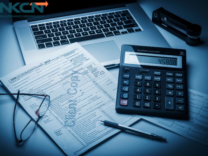 thuế nhập khẩu từ trung quốc về việt nam