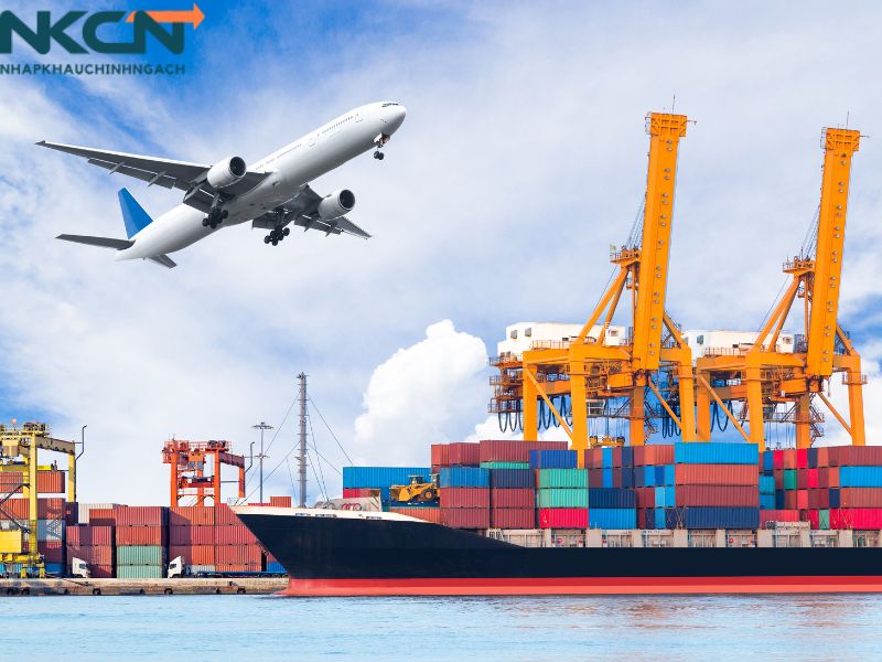 vận chuyển hàng không trung việt