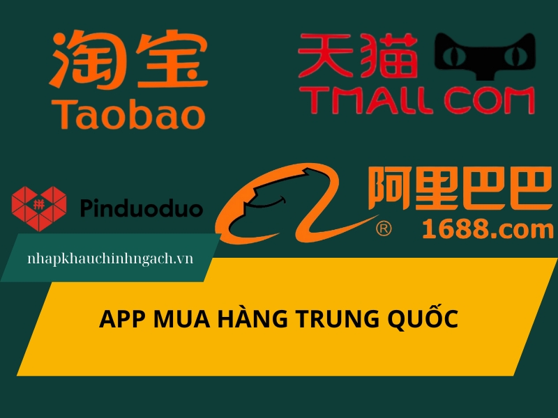 app mua hàng trung quốc