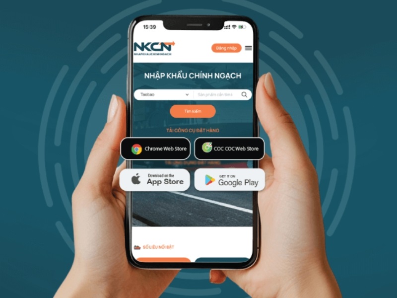 app mua hàng trung quốc chính ngạch