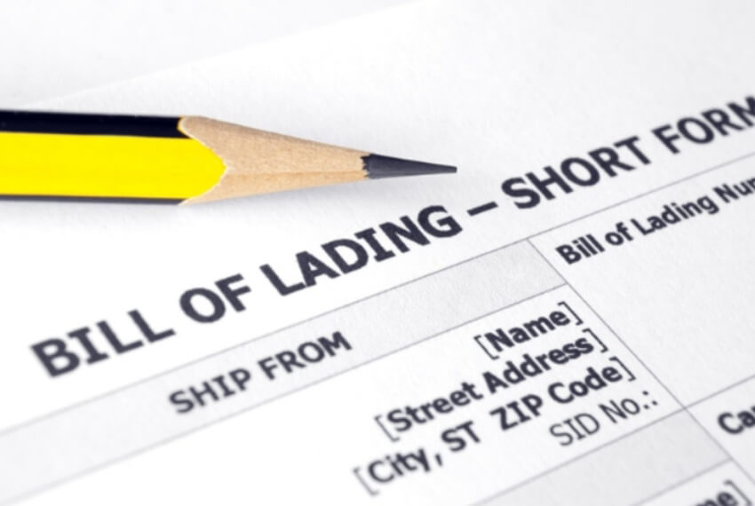bill of lading là gì