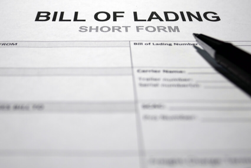 bill of lading là gì