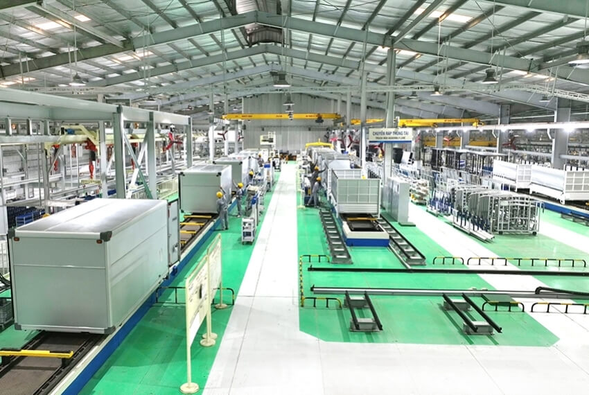 Nhập khẩu thiết bị công nghiệp Trung Quốc