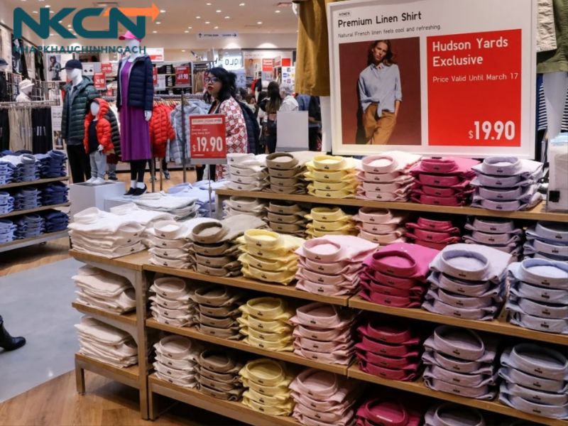 các mặt hàng nhập từ trung quốc
