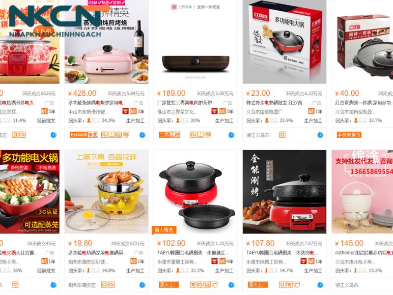 các mặt hàng việt nam nhập khẩu từ trung quốc