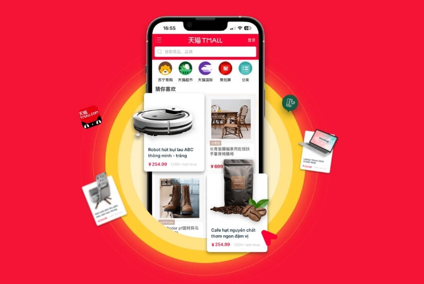 mua hàng tmall