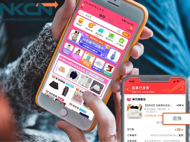 mua hàng taobao