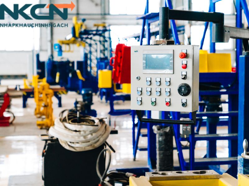 nhập khẩu máy móc từ trung quốc