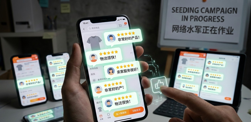 đánh giá shop trên taobao