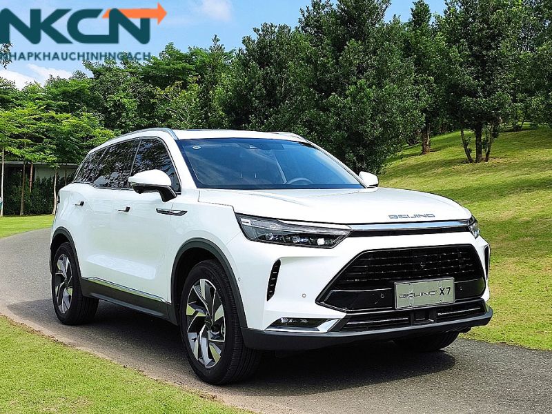 nhập khẩu xe ô tô trung quốc