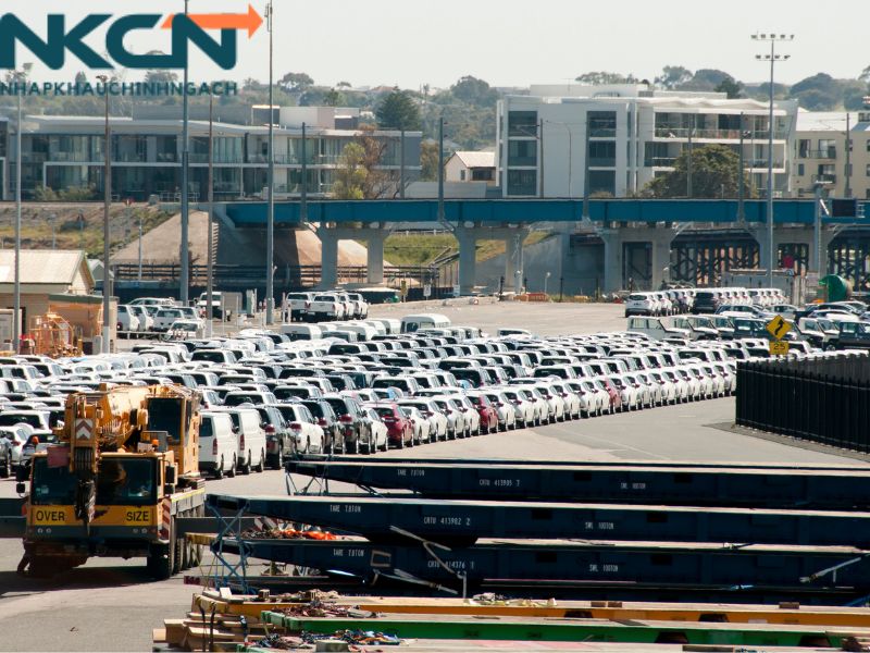 hồ sơ nhập khẩu xe ô tô trung quốc