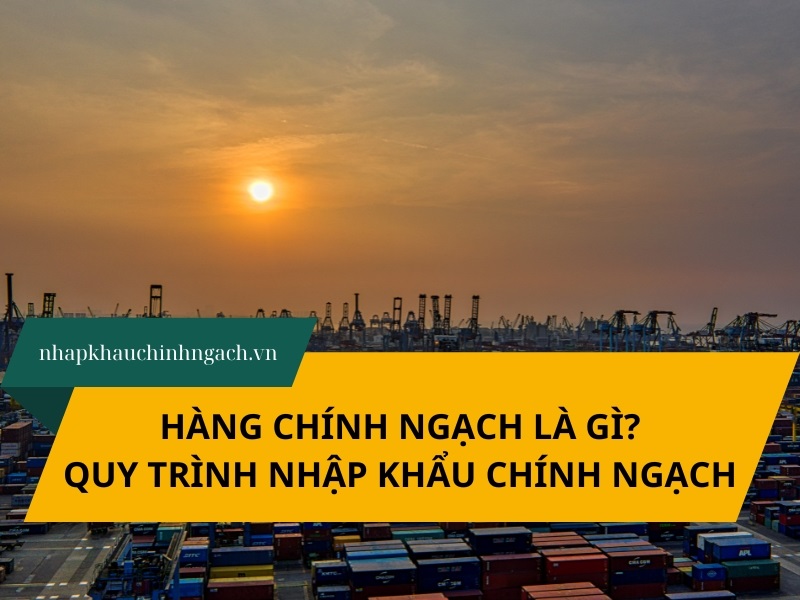 hàng chính ngạch là gì