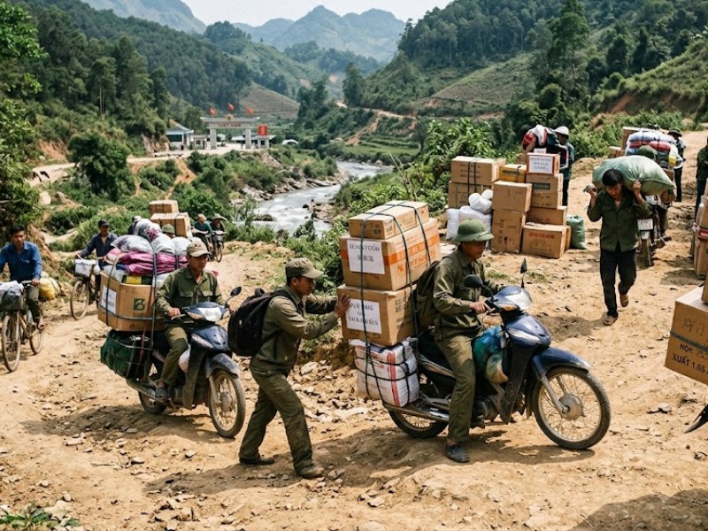 hàng chính ngạch và tiểu ngạch