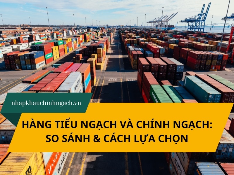 hàng tiểu ngach và chính ngạch