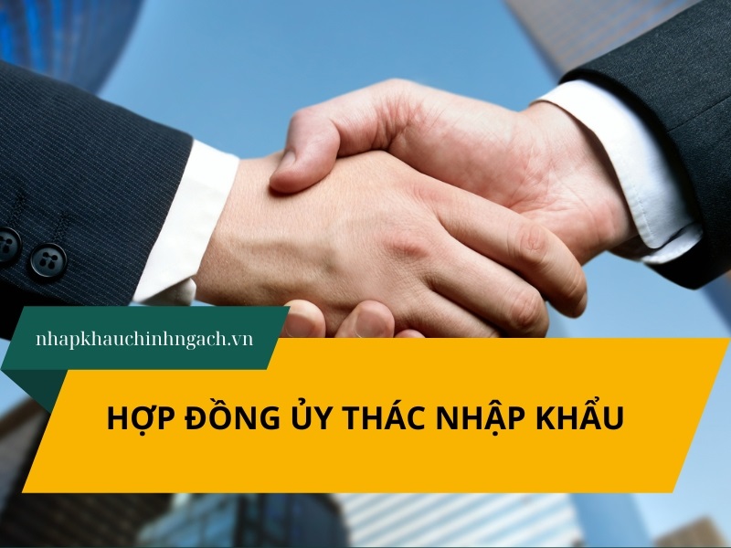 Hợp đồng ủy thác nhập khẩu là gì? Mẫu hợp đồng, lưu ý cần biết