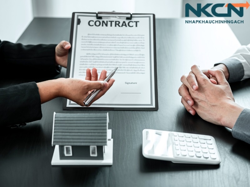 hợp đồng ủy thác nhập khẩu