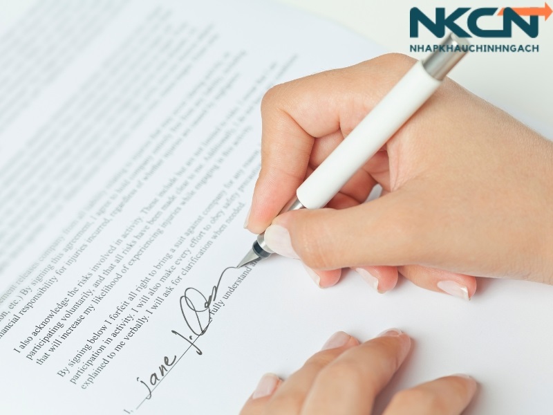 hợp đồng ủy thác nhập khẩu