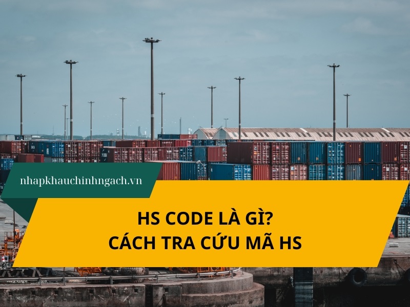 HS code là gì? Cách tra cứu HS code chuẩn nhất 2025