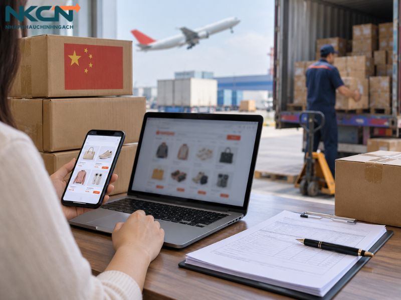 mua hàng trung quốc có hóa đơn