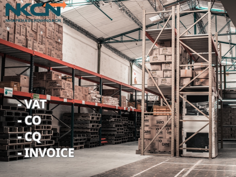 nhập hàng trung quốc có hóa đơn