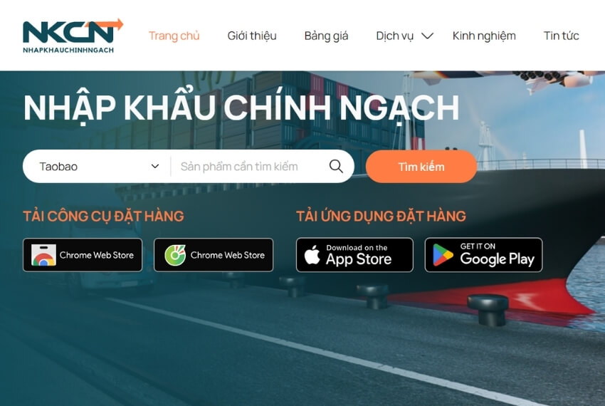 nhập khẩu chính ngạch