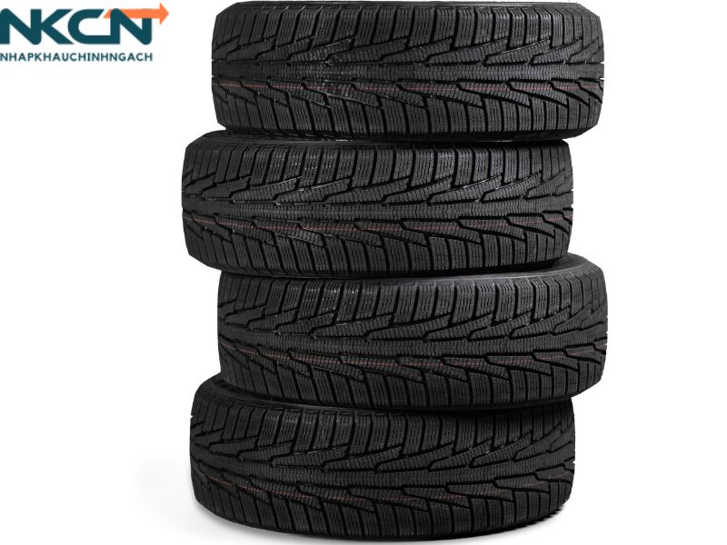 THỦ TỤC nhập khẩu lốp ô tô trung quốc