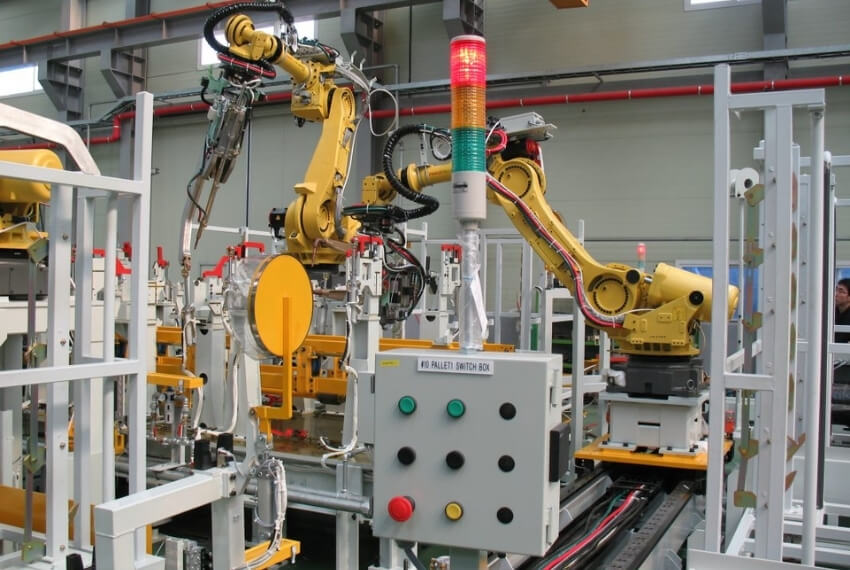 Nhập khẩu thiết bị công nghiệp Trung Quốc