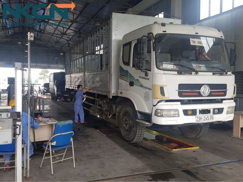 thủ tục nhập khẩu xe tải trung quốc
