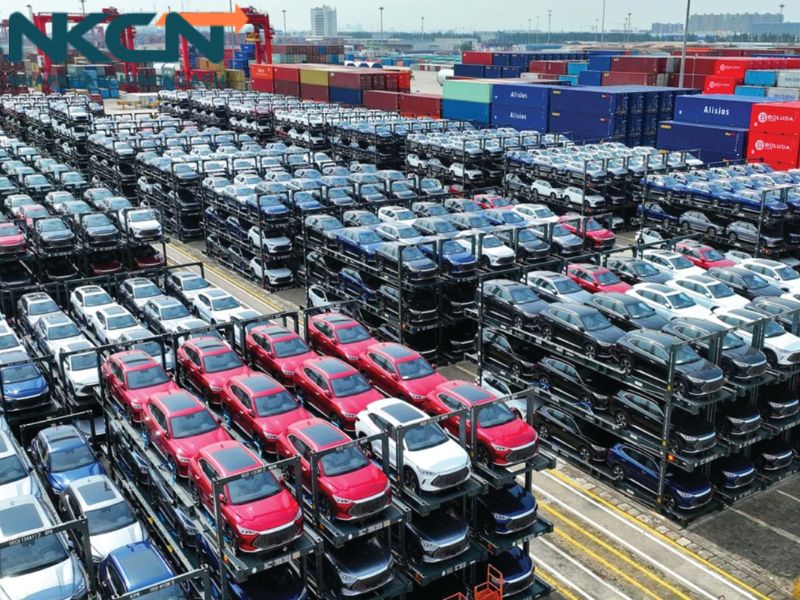 thủ tục nhập khẩu xe tải trung quốc