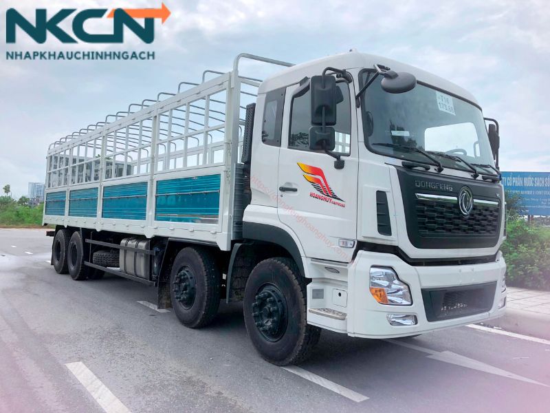 nhập khẩu xe tải từ trung quốc