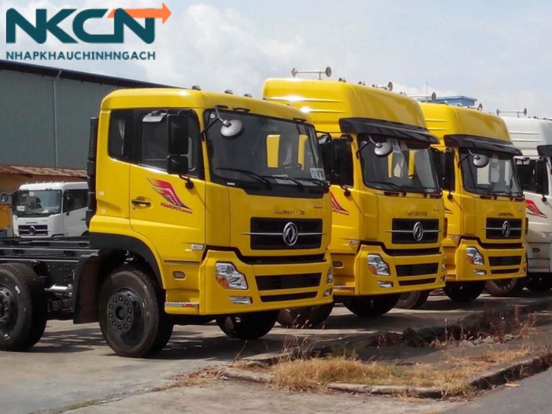 nhập khẩu xe tải từ trung quốc