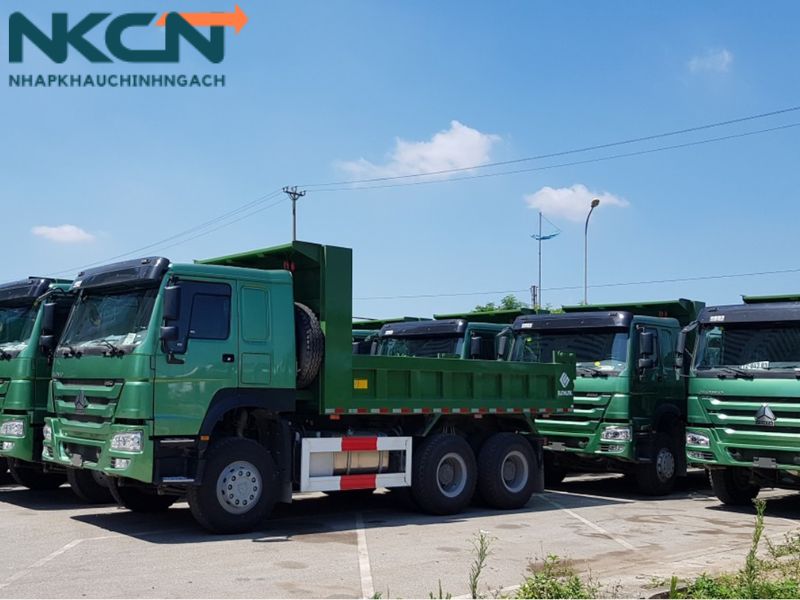 xe tải nhập khẩu trung quốc