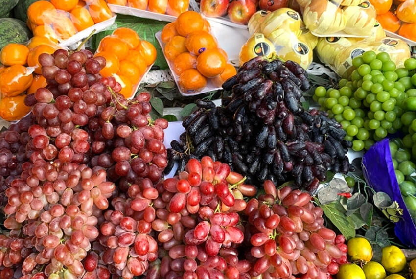 trái cây nhập khẩu trung quốc
