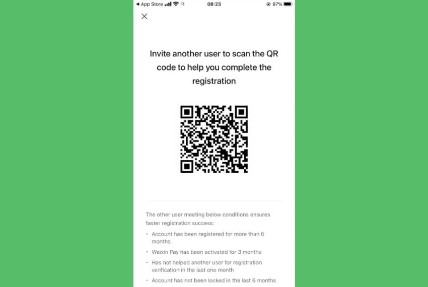 cách tạo tài khoản Wechat