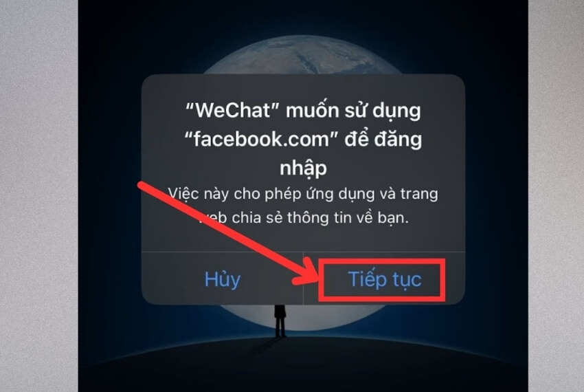 cách tạo tài khoản Wechat