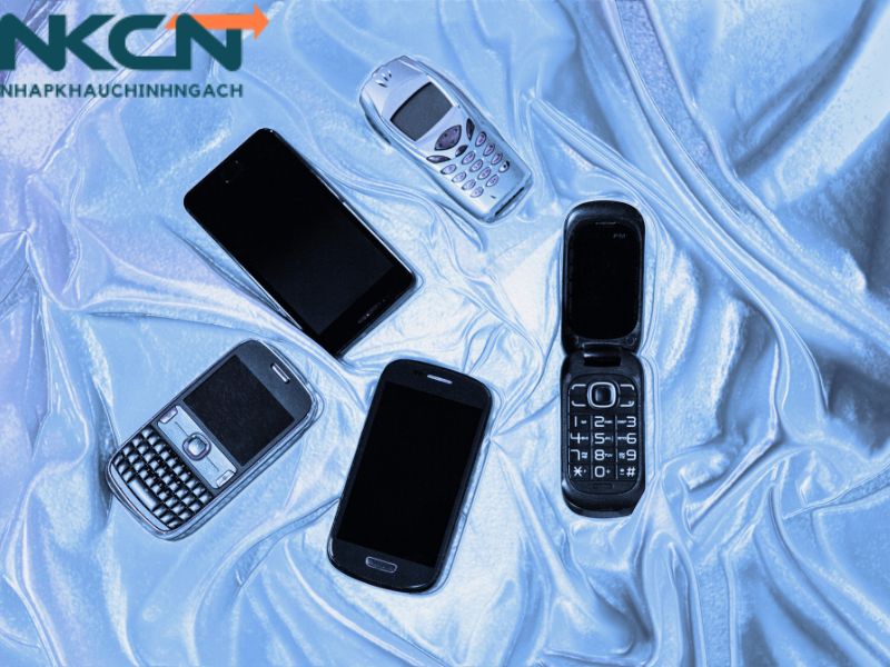 thủ tục nhập khẩu điện thoại trung quốc