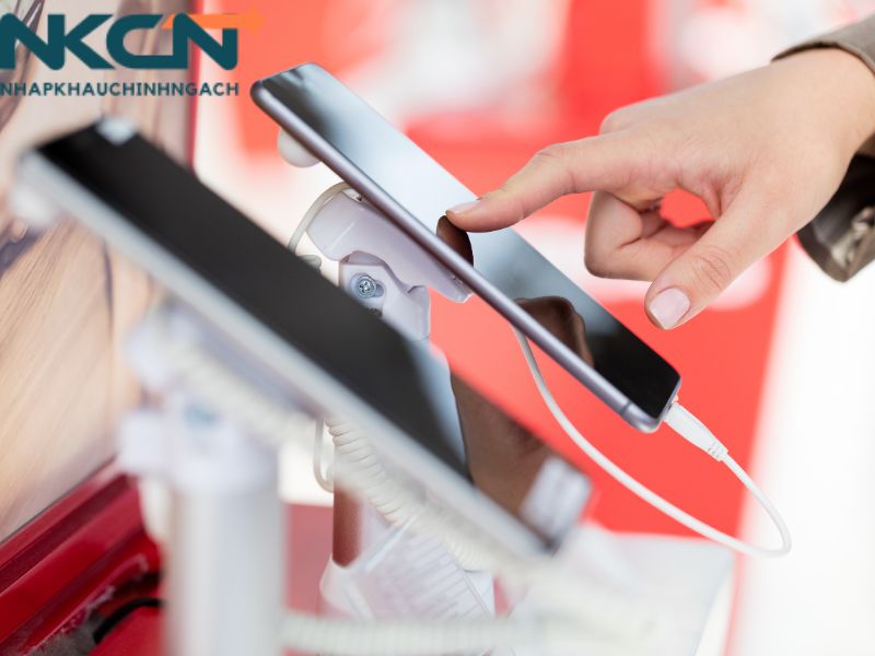 nhập khẩu điện thoại trung quốc