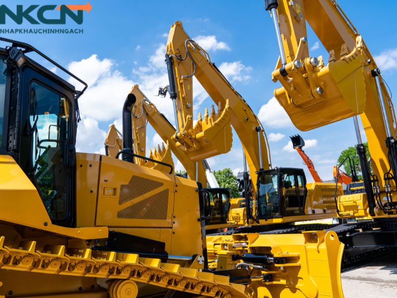 nhập khẩu máy móc cũ từ Trung Quốc