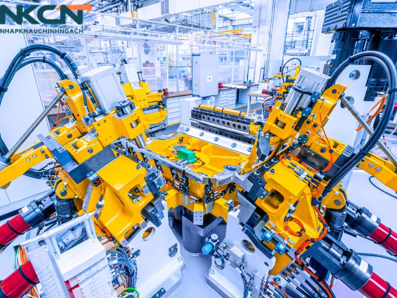 nhập khẩu máy móc cũ từ Trung Quốc
