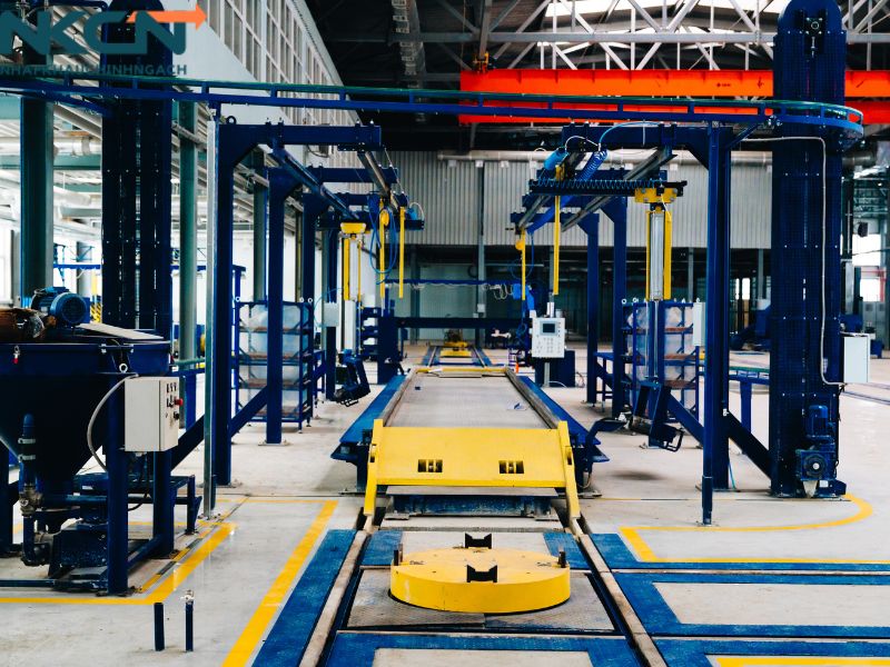 Thủ tục nhập khẩu máy móc cũ từ Trung Quốc