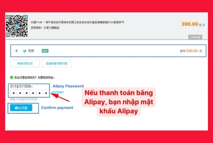 nhập hàng trên tmall