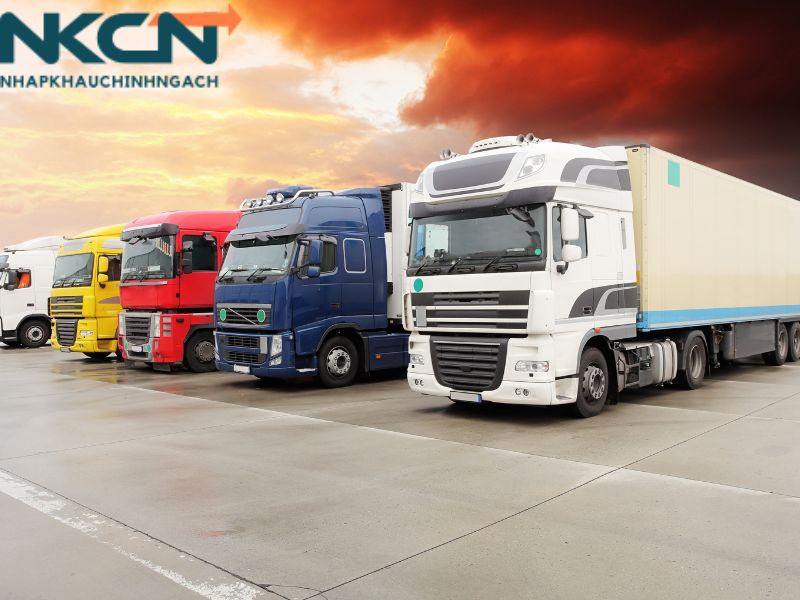 vận chuyển chính ngạch đường bộ trung quốc