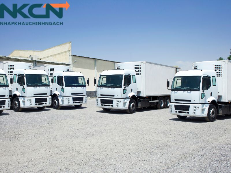 vận chuyển chính ngạch đường bộ trung quốc